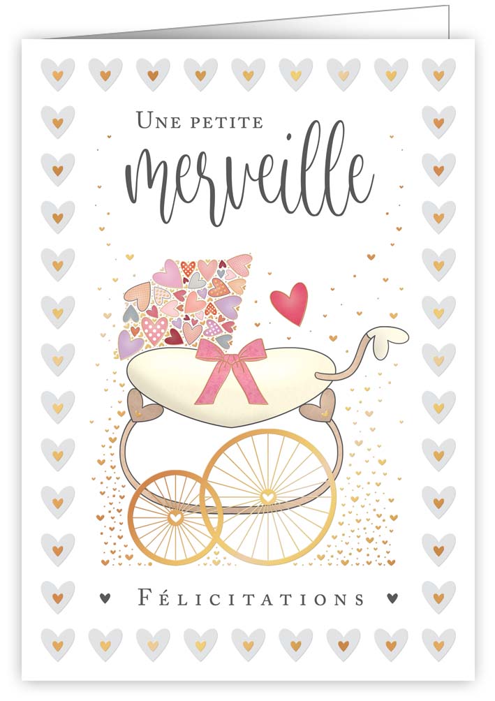 Une petite merveille  Félicitations