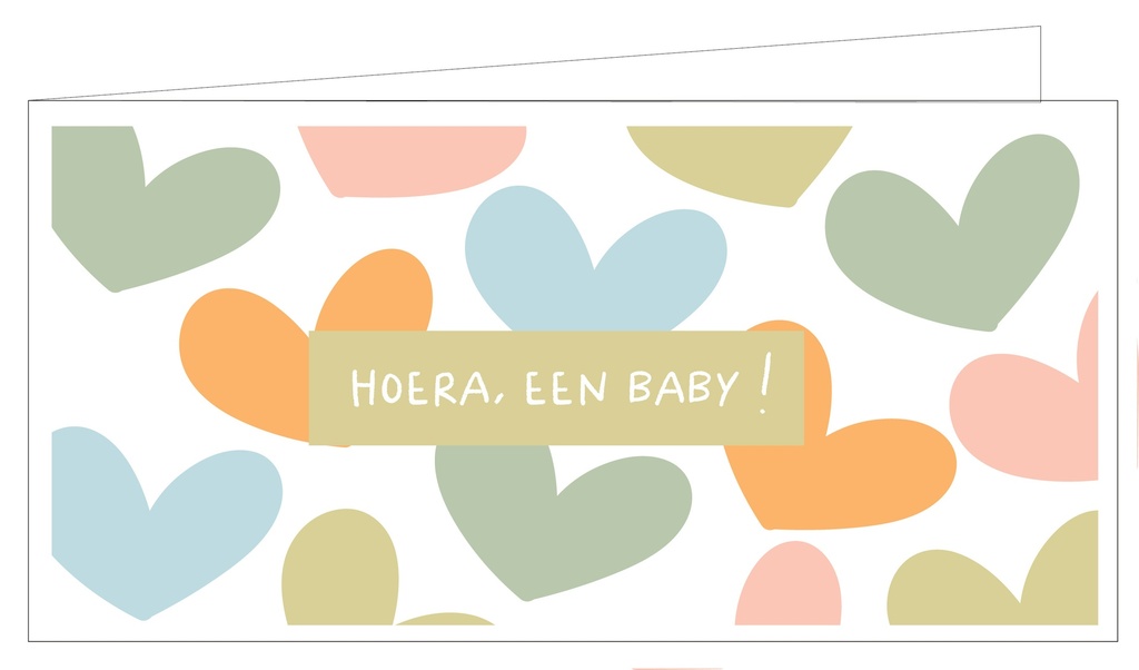 Hoera, een baby !
