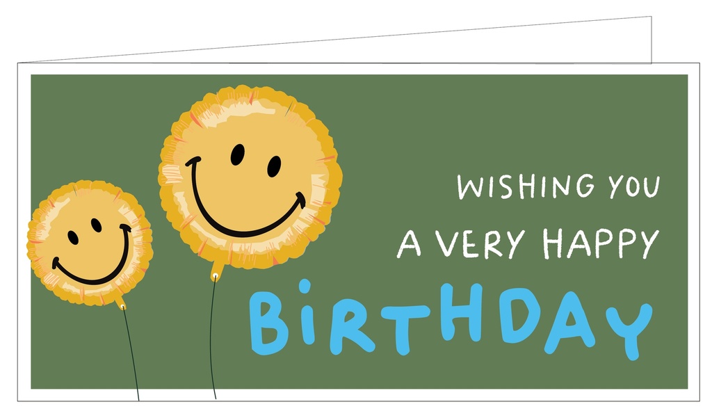 Wishing you a very happy birthday