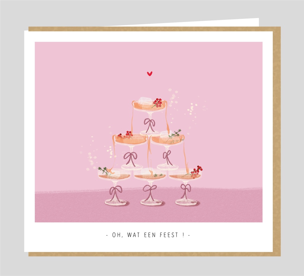 Oh , wat een feest !