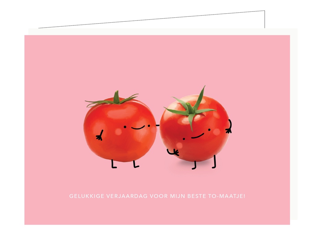 Gelukkige verjaardag voor mijn beste to-maatje