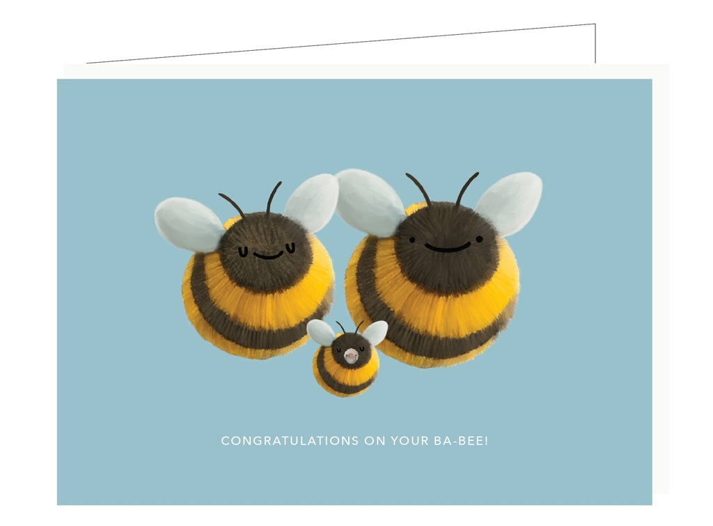 Congratulations on your ba-bee!