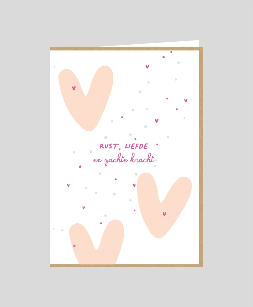 Rust, liefde en zachte kracht