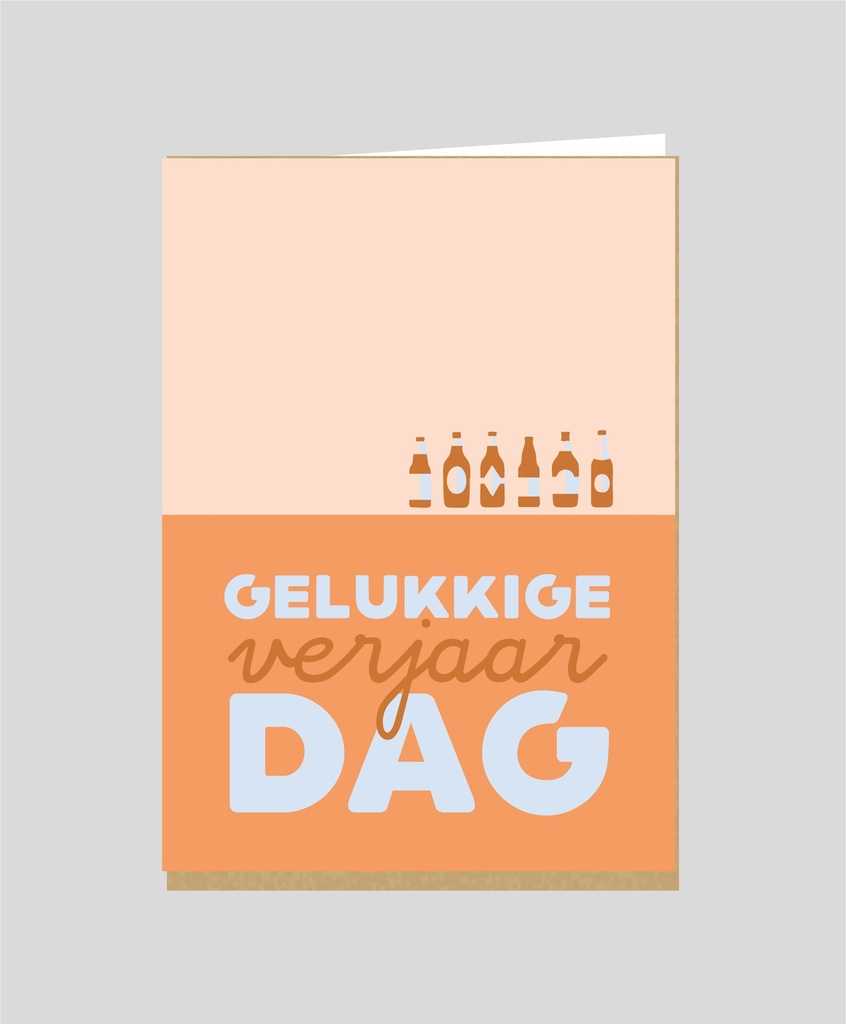 Gelukkige verjaardag