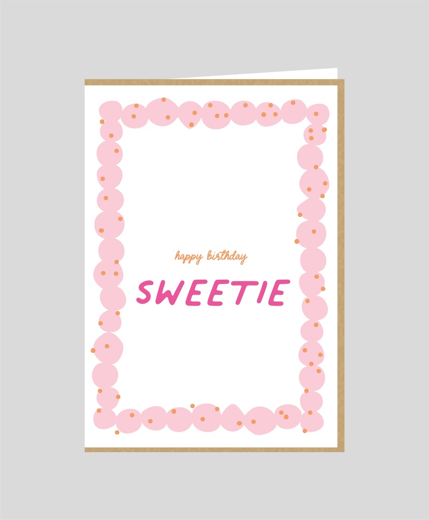 Happy Birthday Sweetie