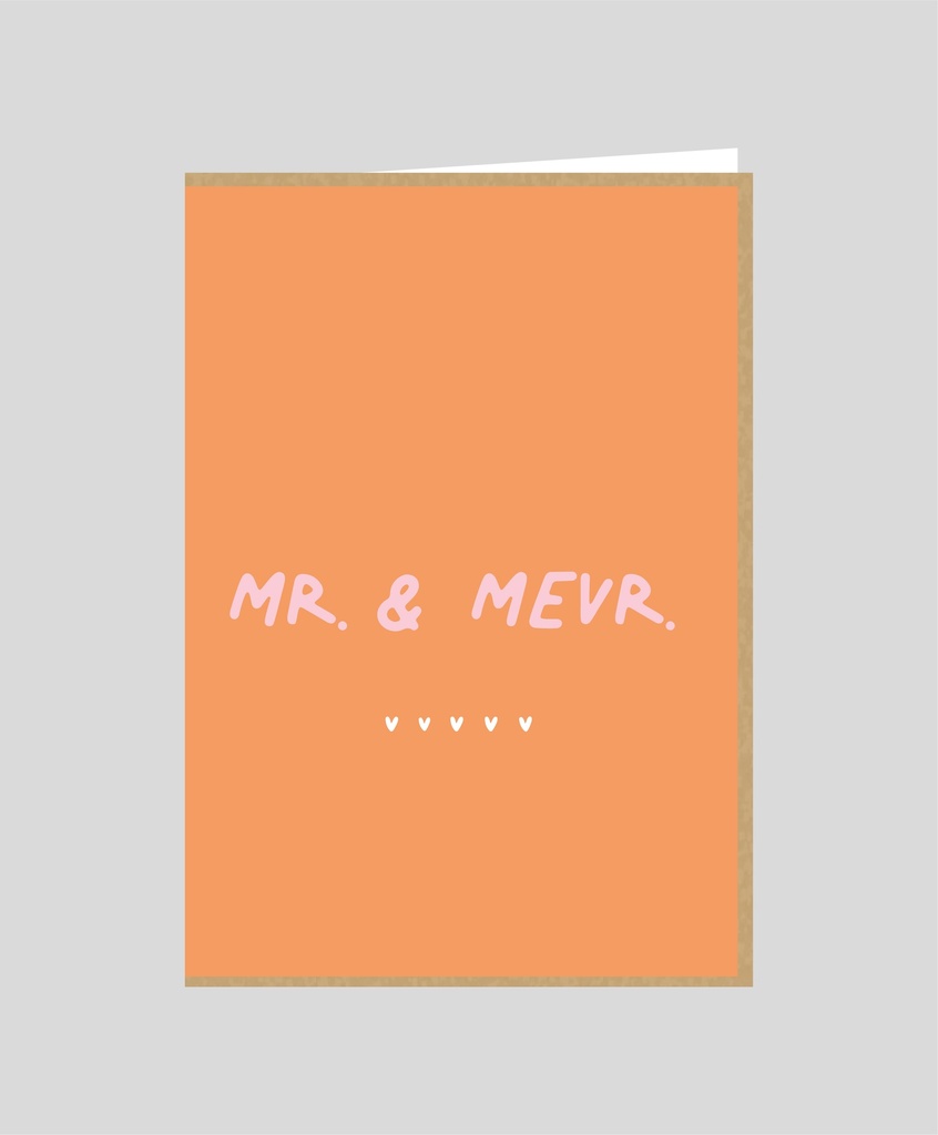 Mr. & Mevr....