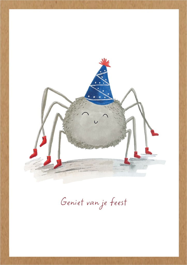 Geniet van je feest