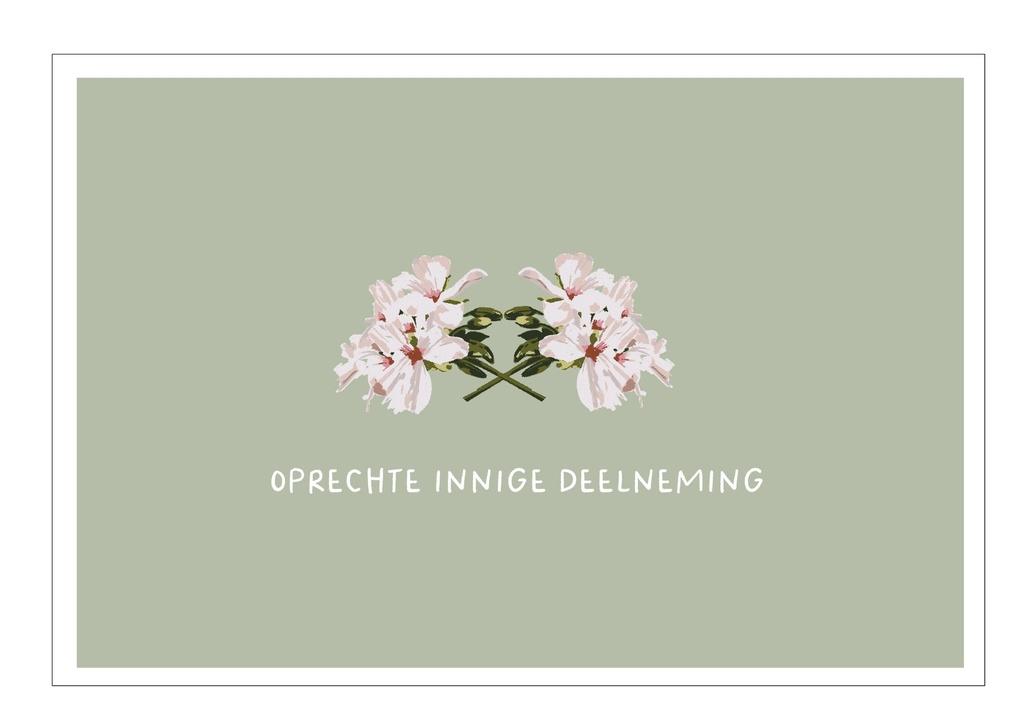 Oprechte Innige deelneming