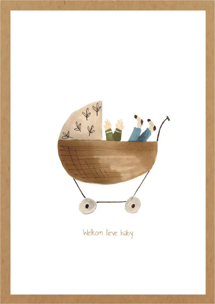 Welkom lieve baby