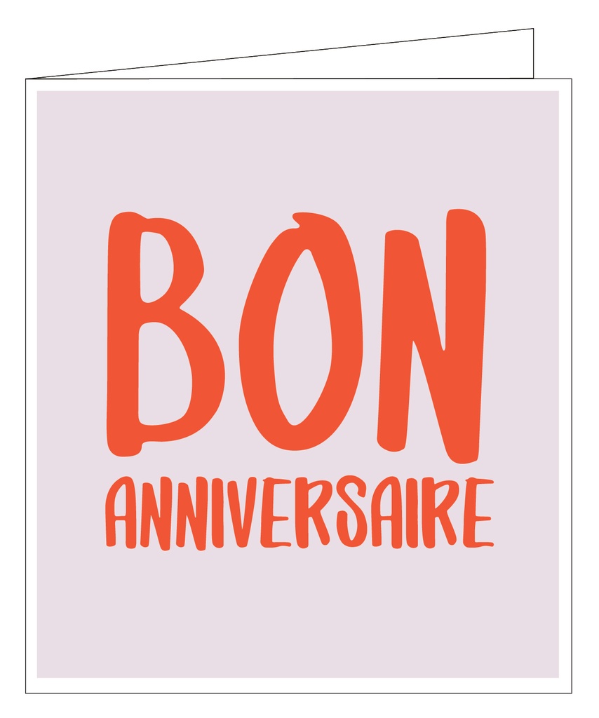 Bon Anniversaire