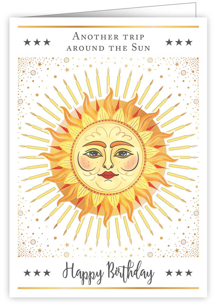 another trip arround the sun happy happy birthday