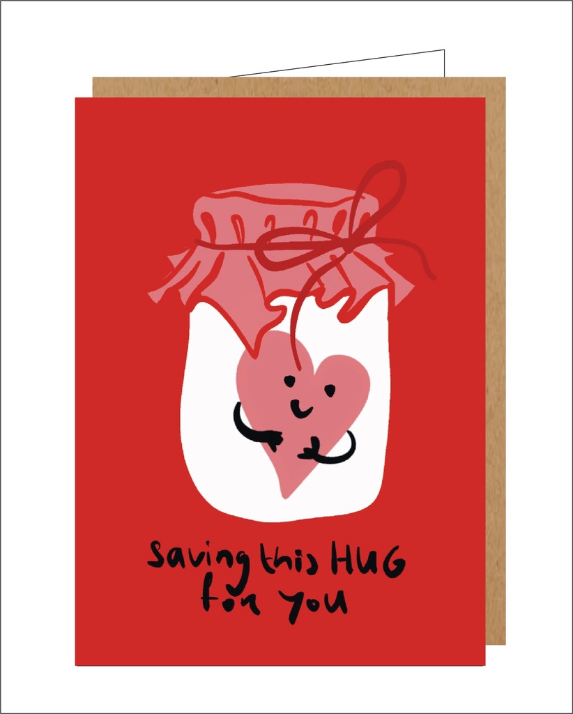 Saving this hug for you