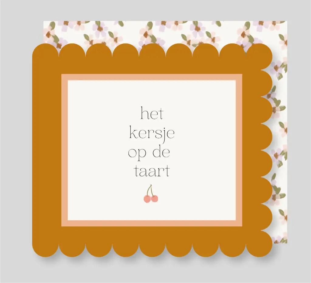 Het kersje op de taart 