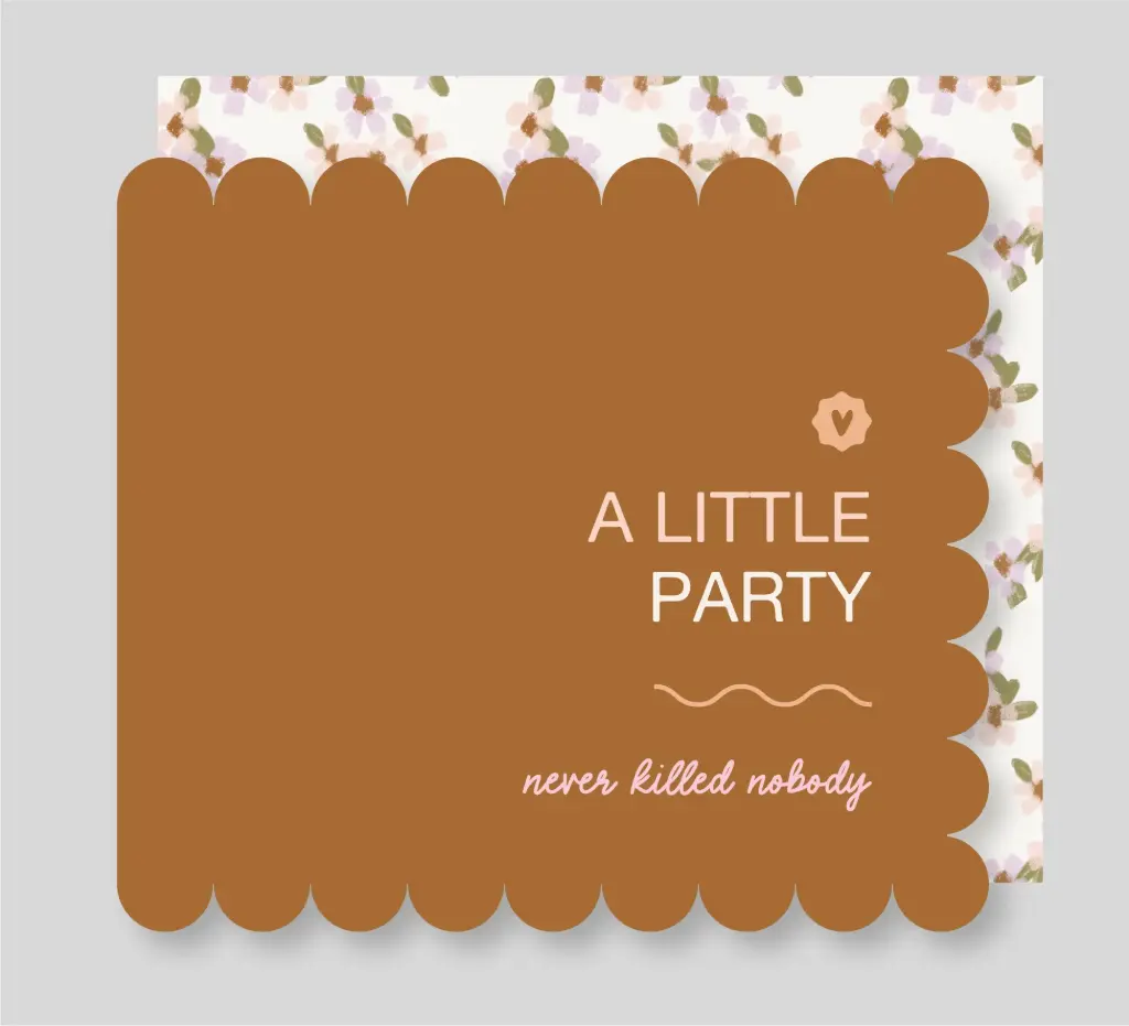 A little party never killed nobody