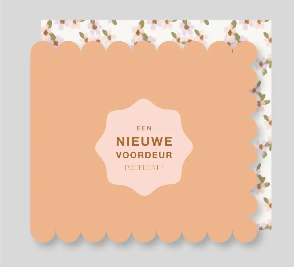 Een nieuwe voordeur Proficiat