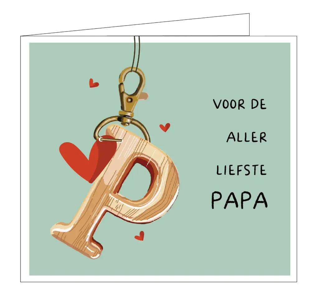 Voor de allerliefste papa