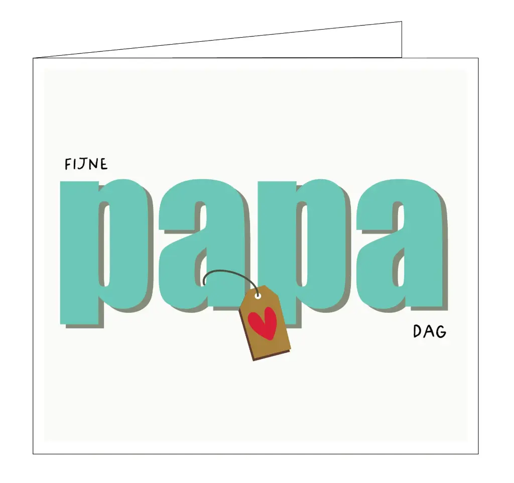 Fijne papadag 