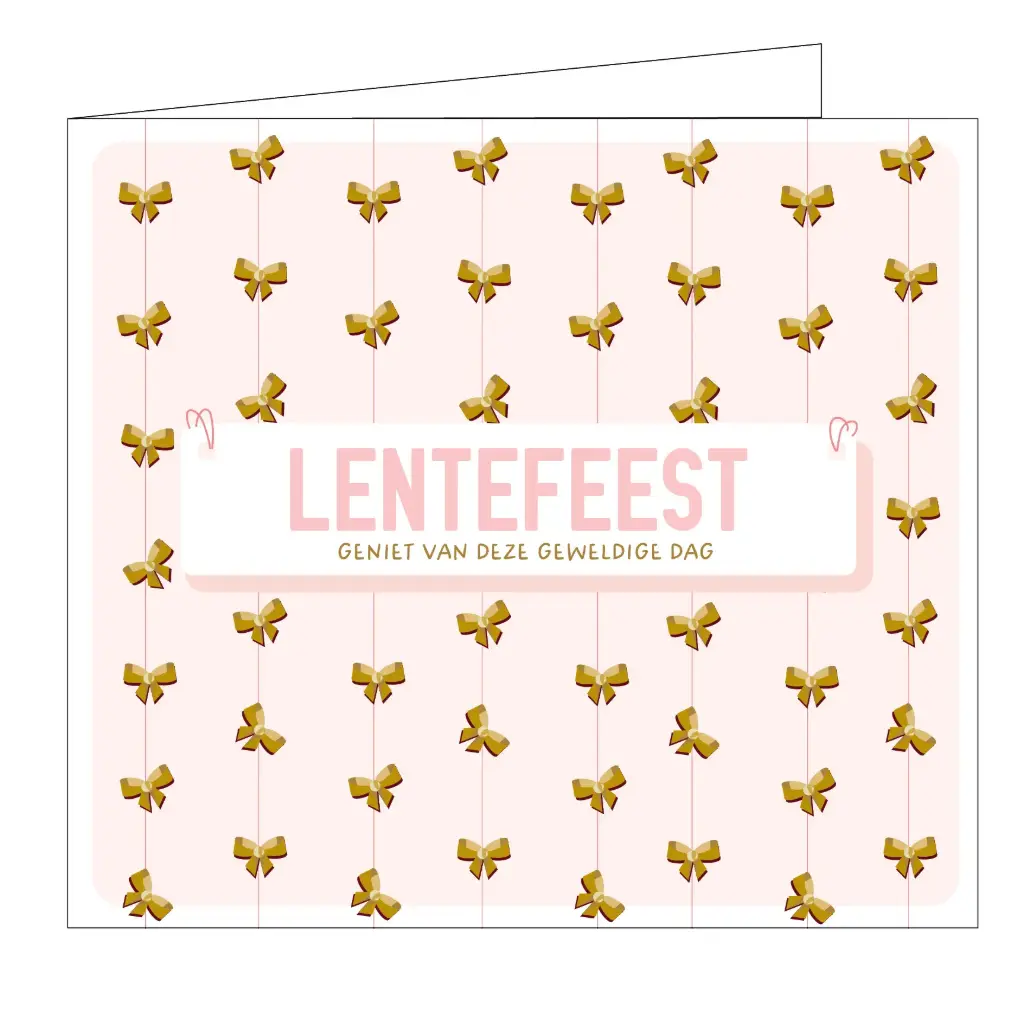 Lentefeest ! Geniet van deze geweldige dag