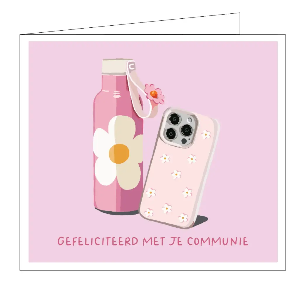 Gefeliciteerd met je communie