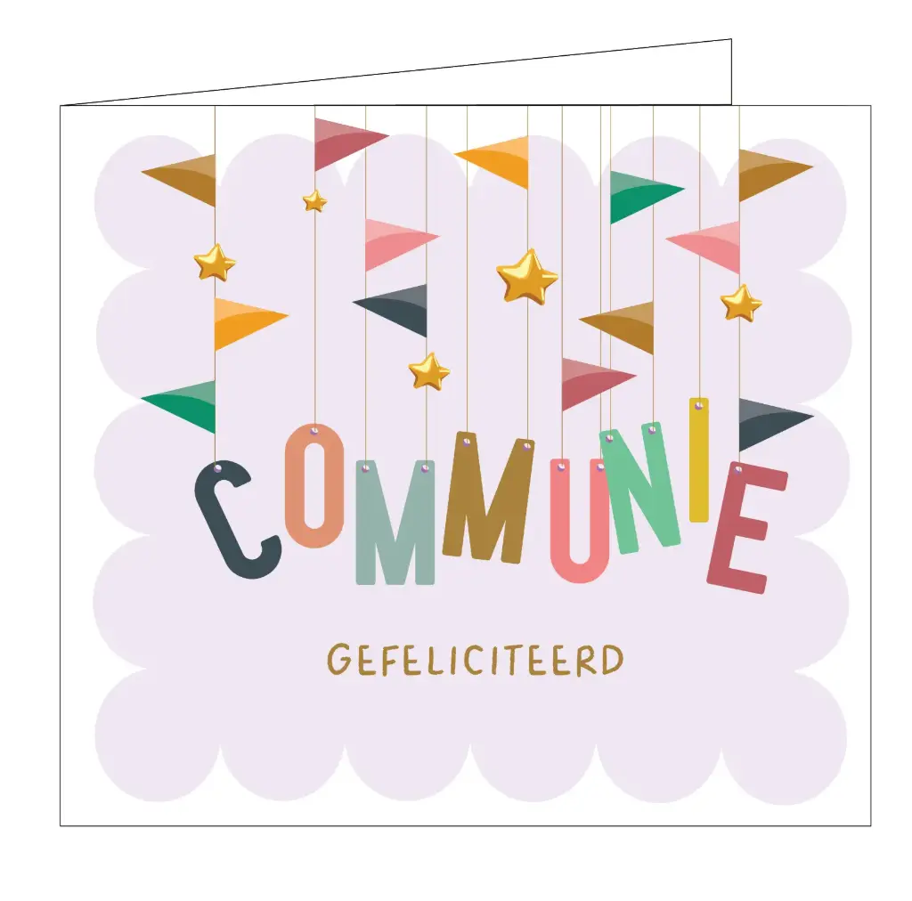 Communie Gefeliciteerd
