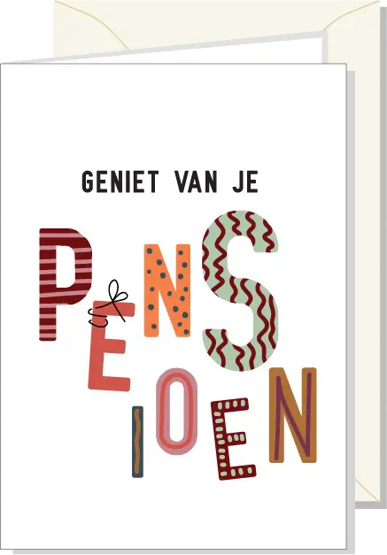 Geniet van je pensioen