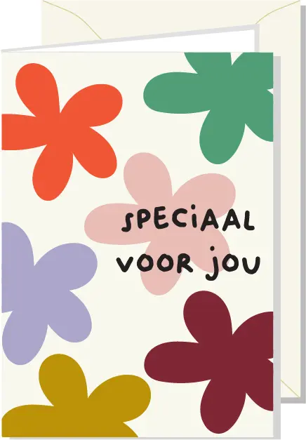 Speciaal voor jou