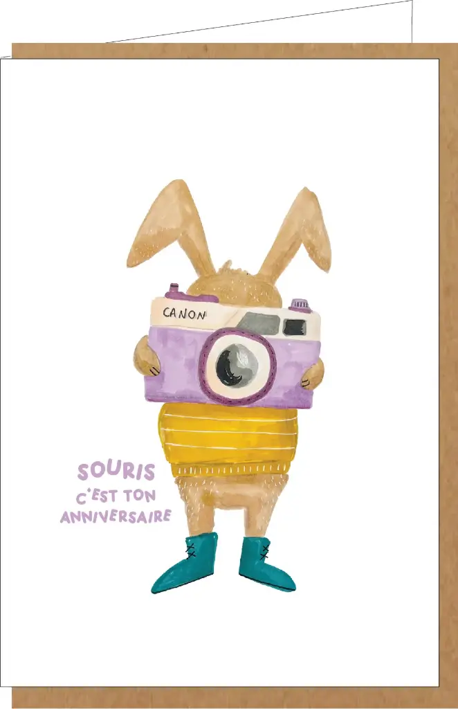 Souris ! C'est ton anniversaire