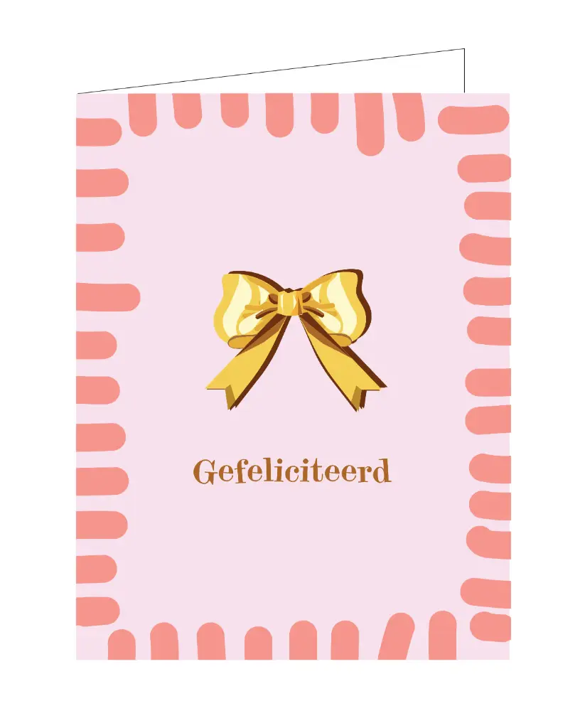 Gefeliciteerd