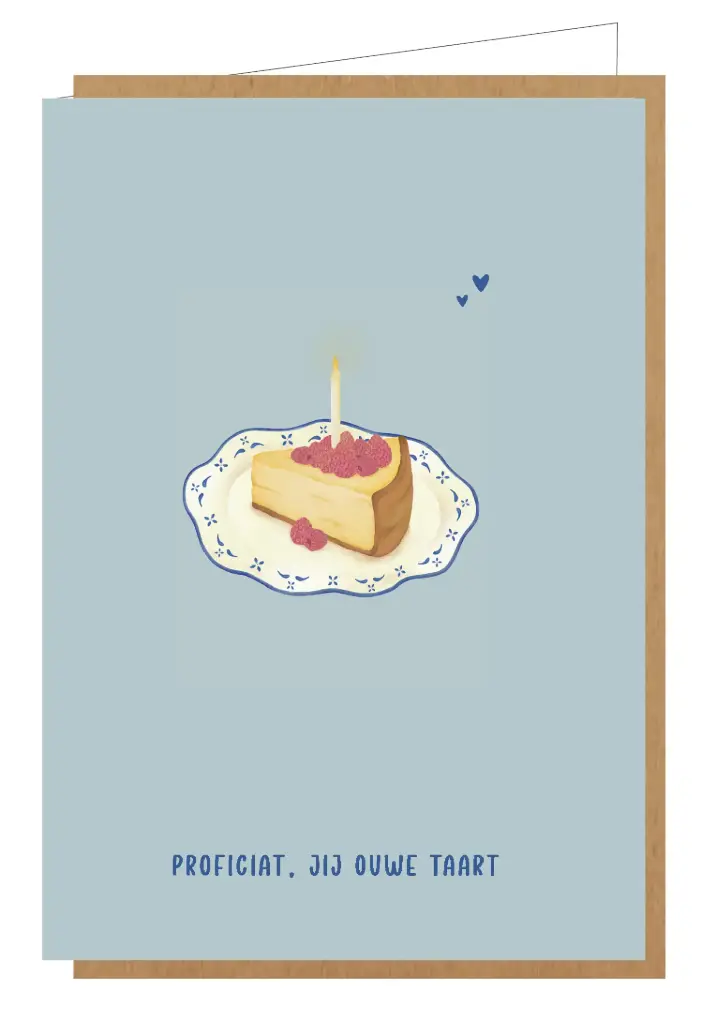 Proficiat, jij ouwe taart