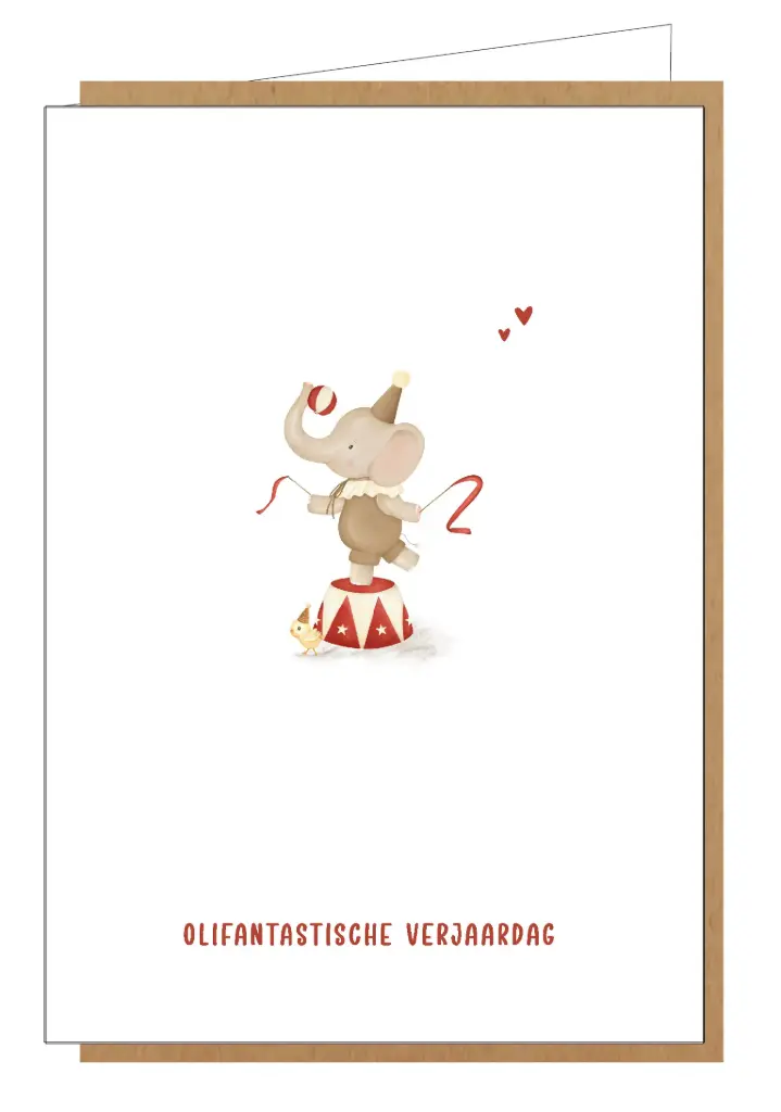 Olifantastische verjaardag