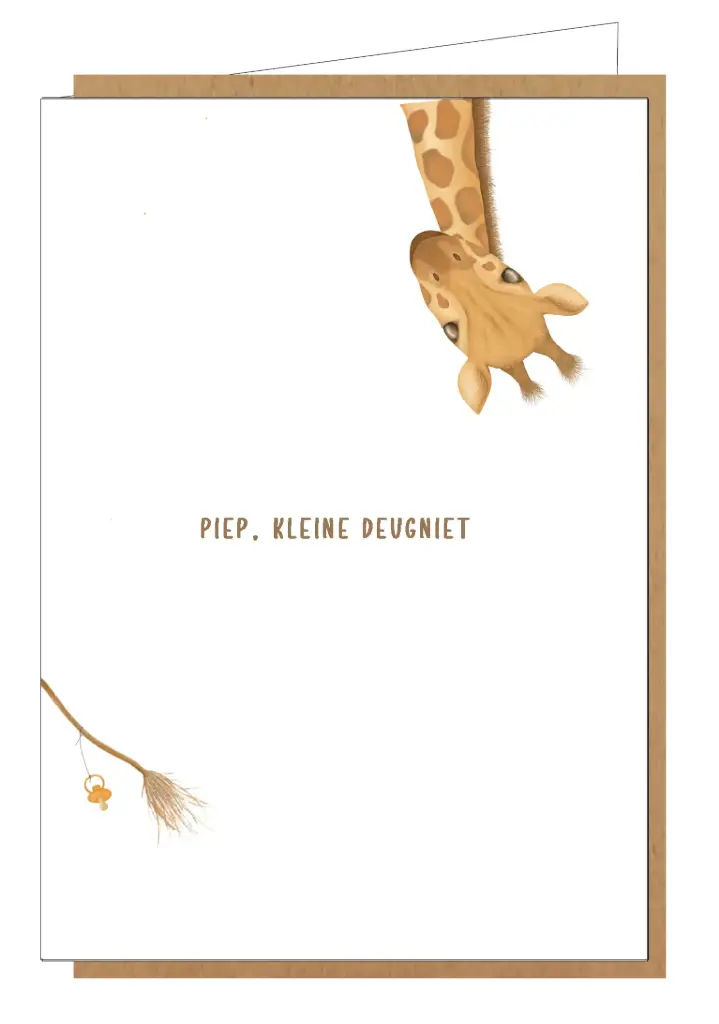 Piep kleine deugniet