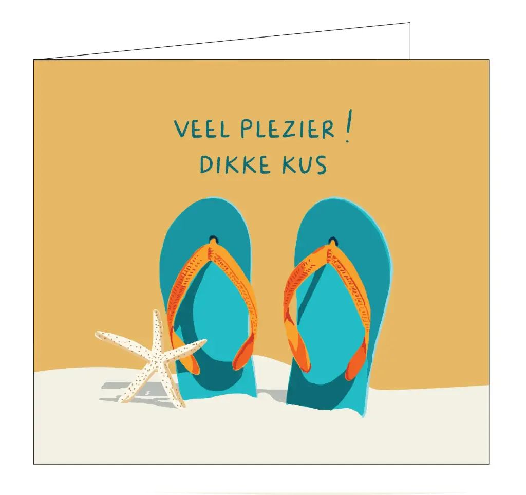 Veel plezier ! Dikke kus