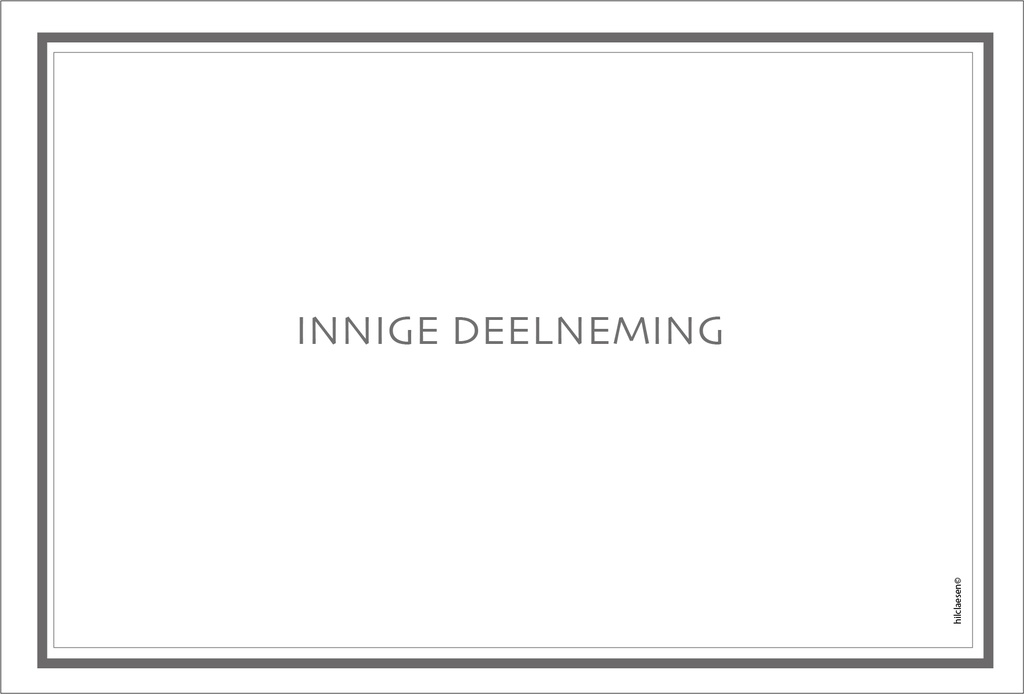 Innige deelneming