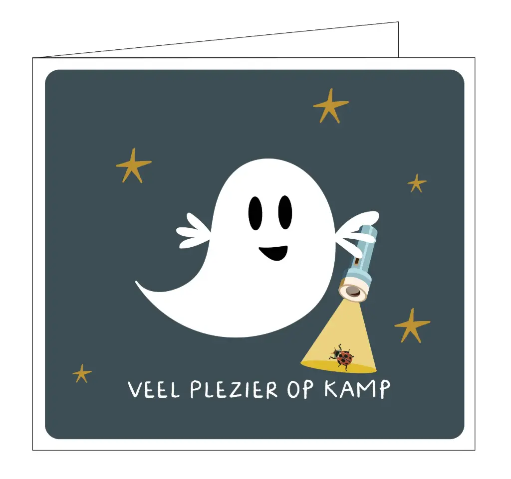 Veel plezier op kamp