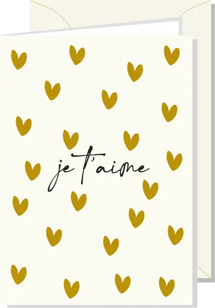 Je t'aime