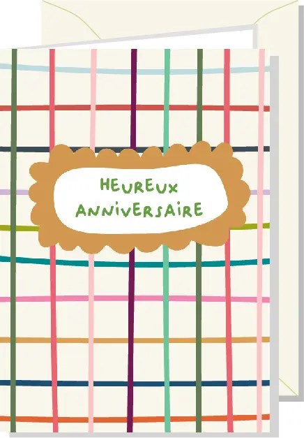 Heureux Anniversaire