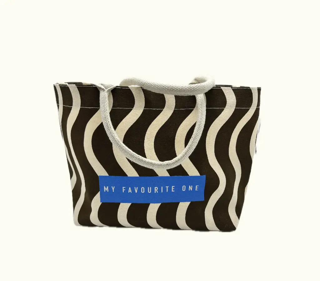 Canvasbag  My favourite one 320x140x280