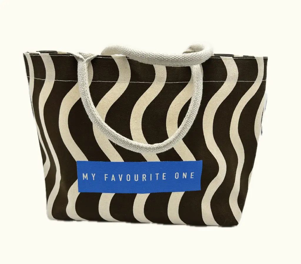 Canvasbag  My favourite one 320x140x280