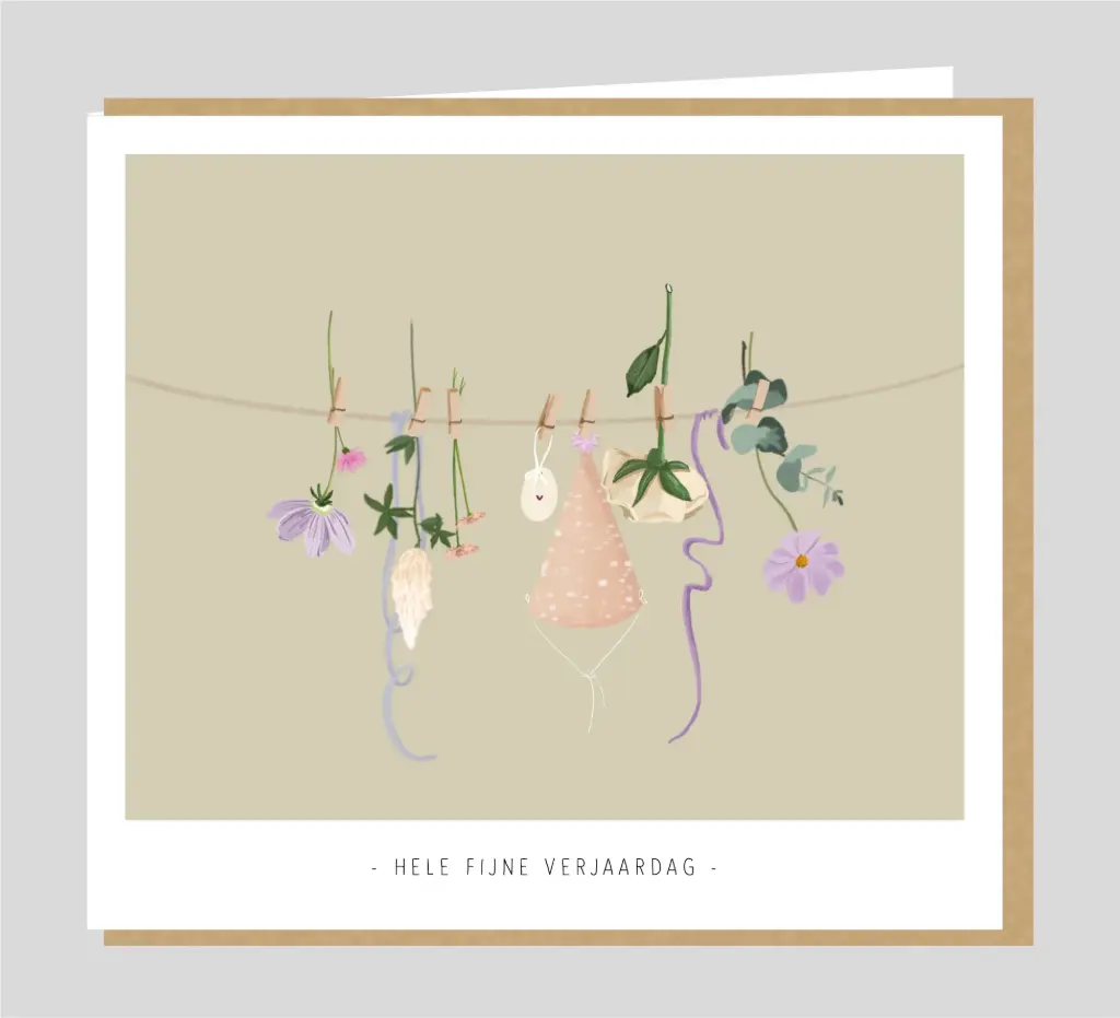 Hele fijne verjaardag