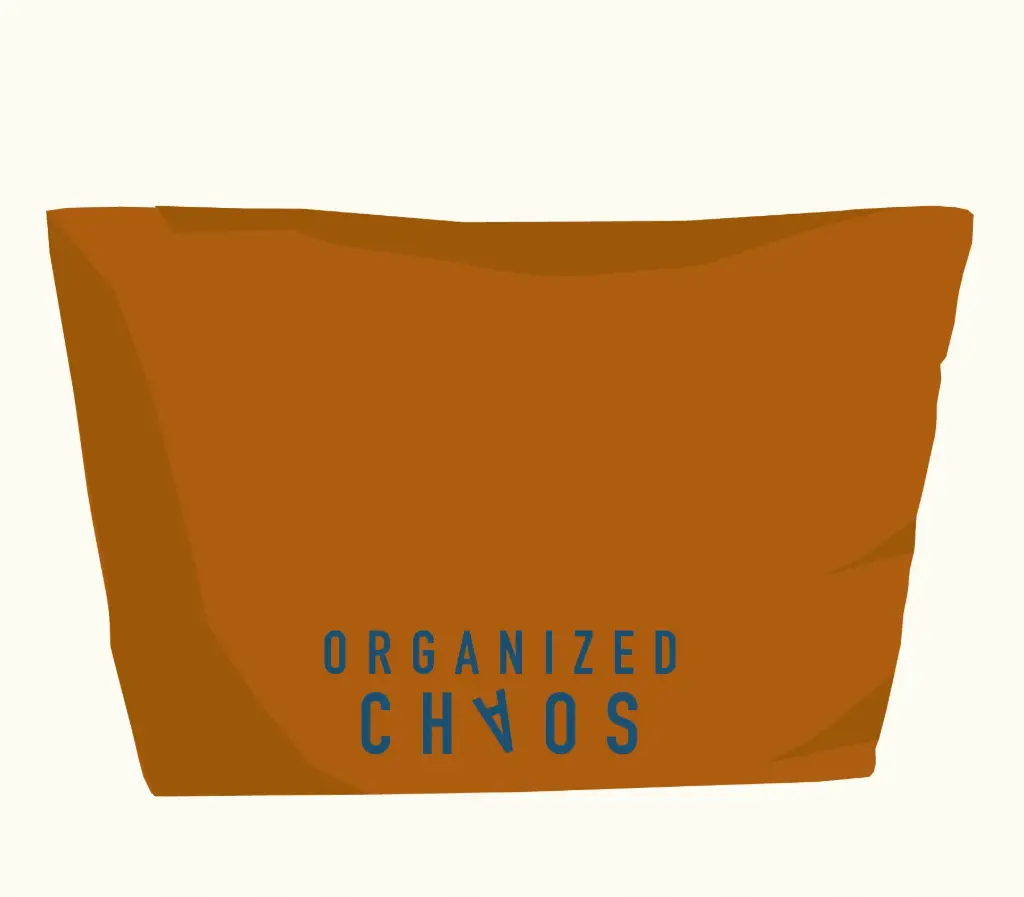Canvasbag Organized Chaos 420x180x350