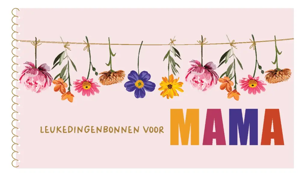 speciaal voor mama bonnen 