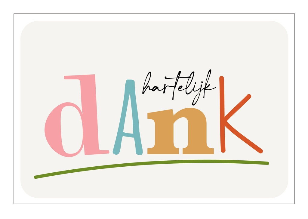Hartelijk dank