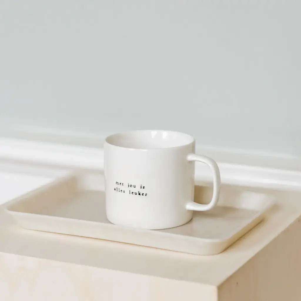 Met jou is alles leuker