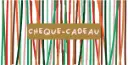 Chèque  cadeau 2 pieces
