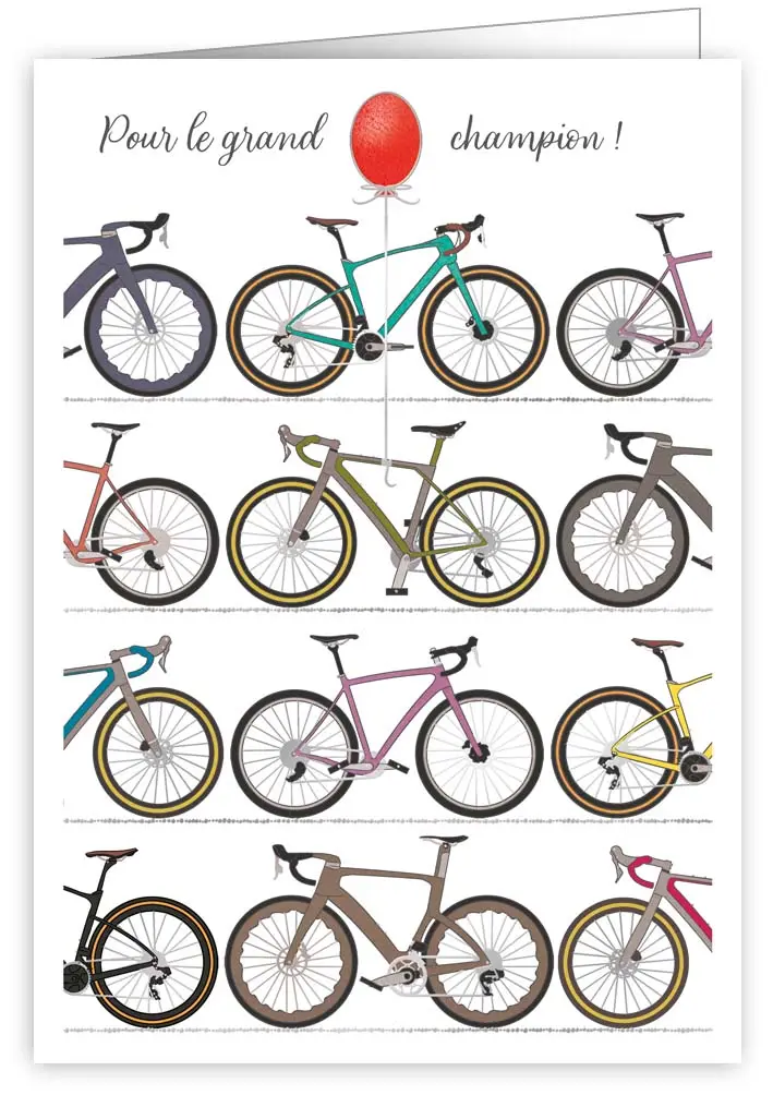Pour le grand champion!