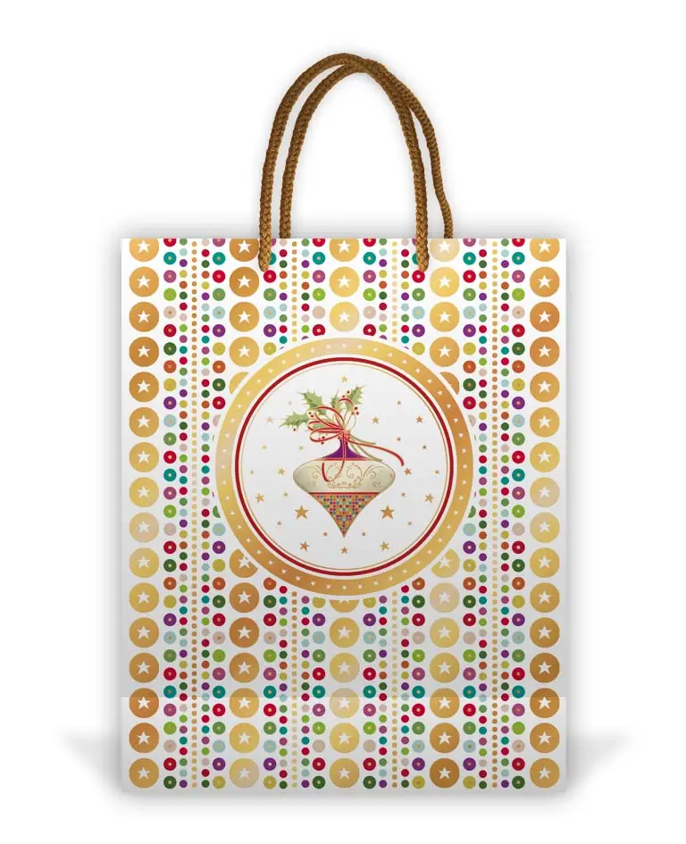 luxezakje kerst quire large 