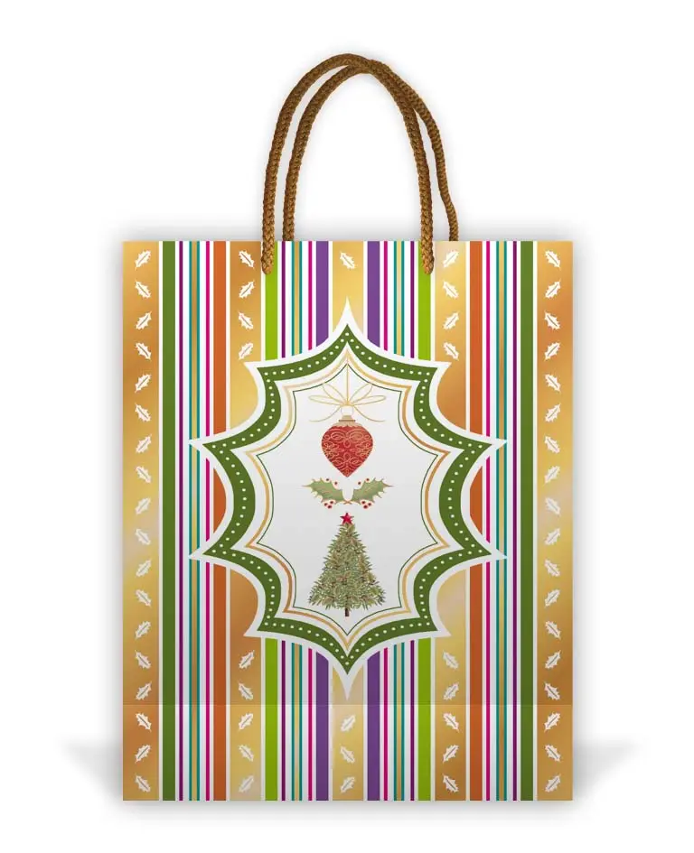 luxezakje kerst quire large    