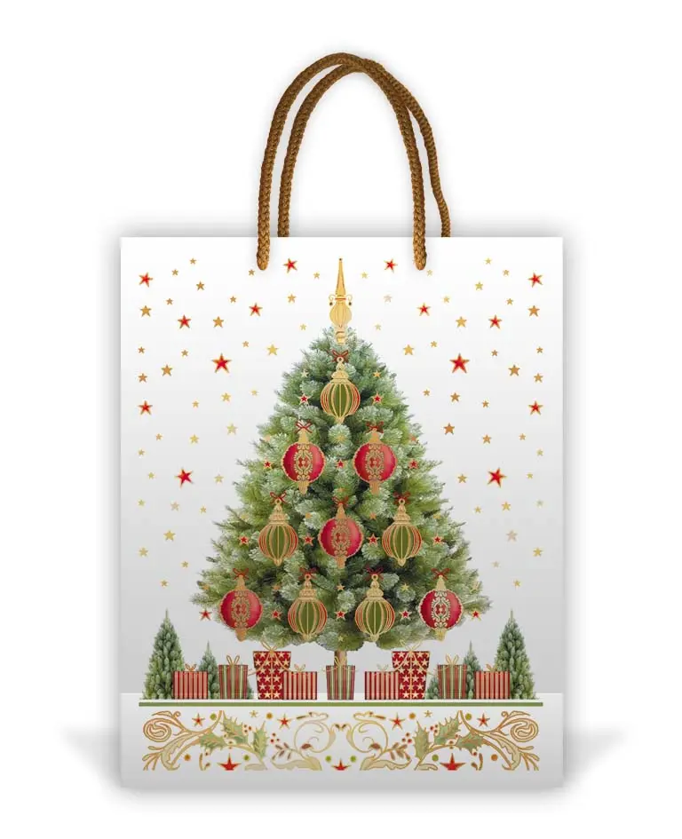 luxezakje kerst quire large    