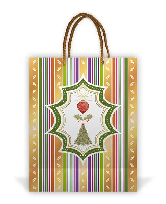 luxezakje kerst quire medium    