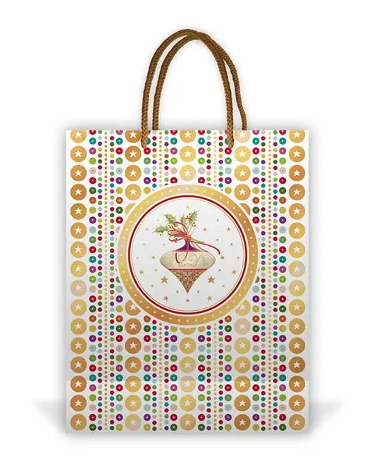 luxezakje kerst quire medium    